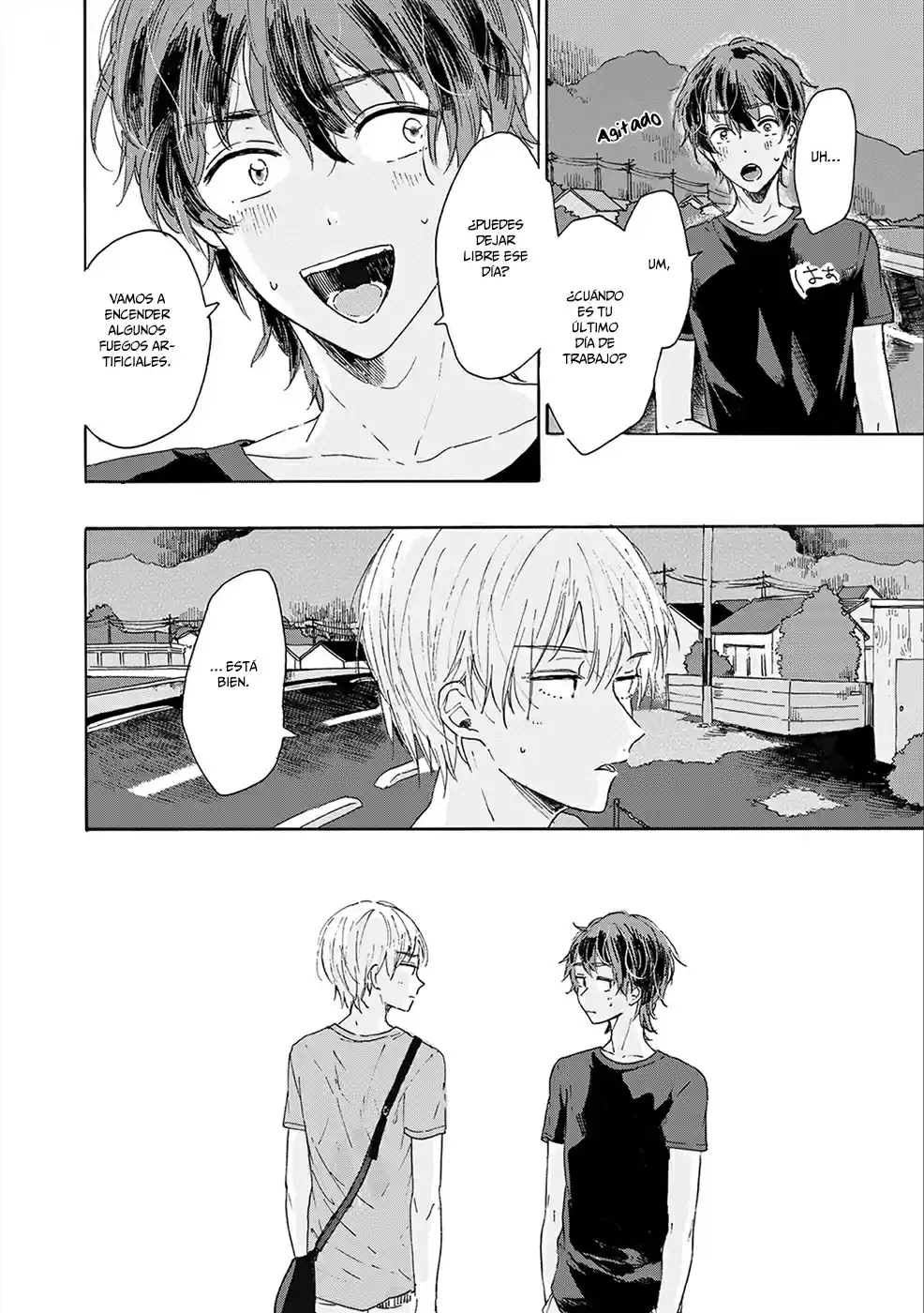 Natsukage Ni, Sayonara. (2016) - Capítulo 3 - Página 5 - LectorTMOo