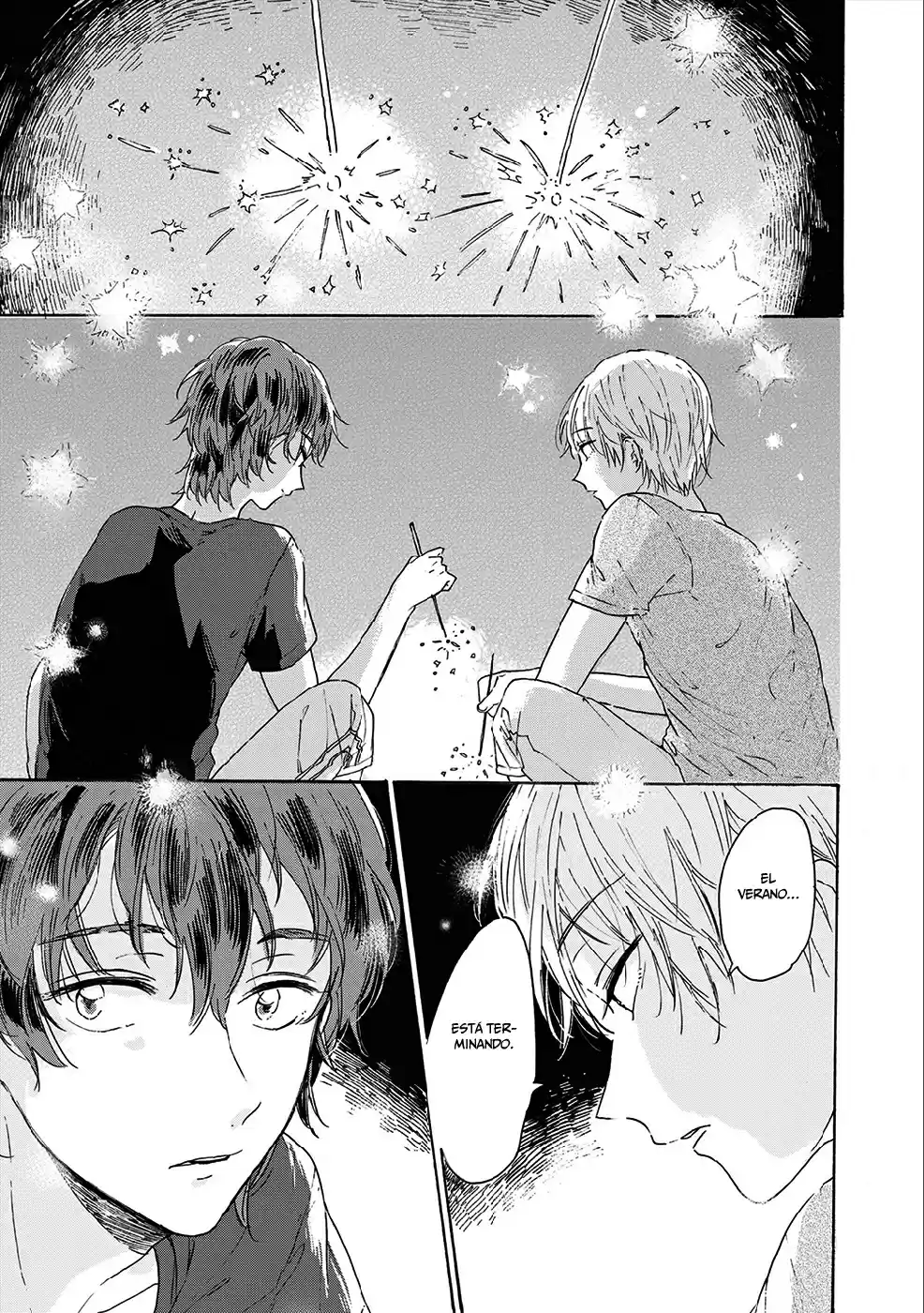 Natsukage Ni, Sayonara. (2016) - Capítulo 3 - Página 8 - LectorTMOo