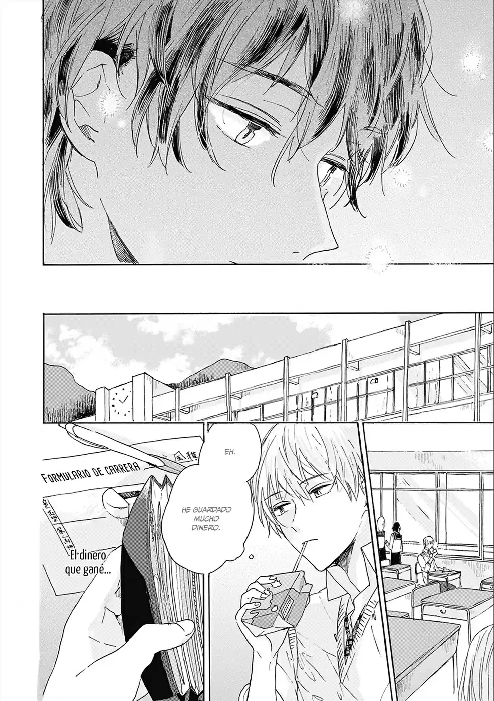 Natsukage Ni, Sayonara. (2016) - Capítulo 3 - Página 9 - LectorTMOo