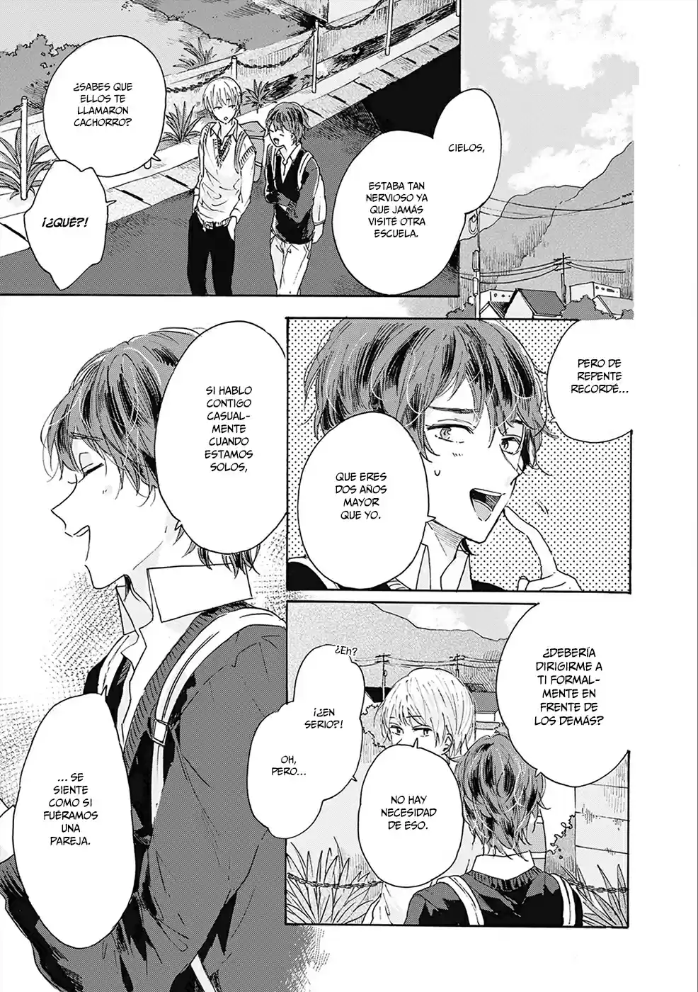 Natsukage Ni, Sayonara. (2016) - Capítulo 3 - Página 12 - LectorTMOo