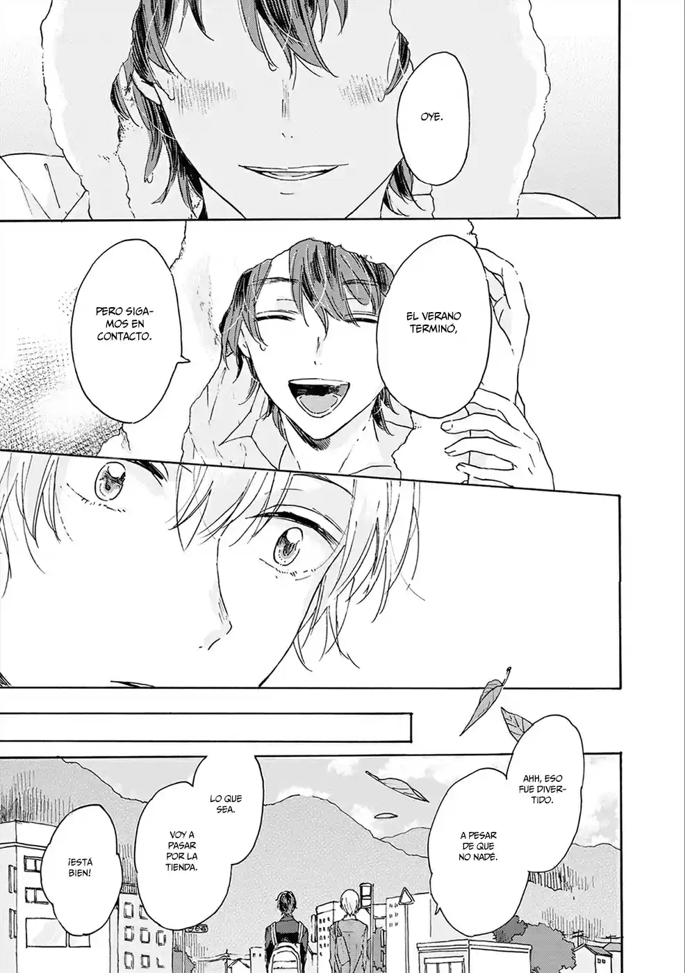 Natsukage Ni, Sayonara. (2016) - Capítulo 3 - Página 16 - LectorTMOo