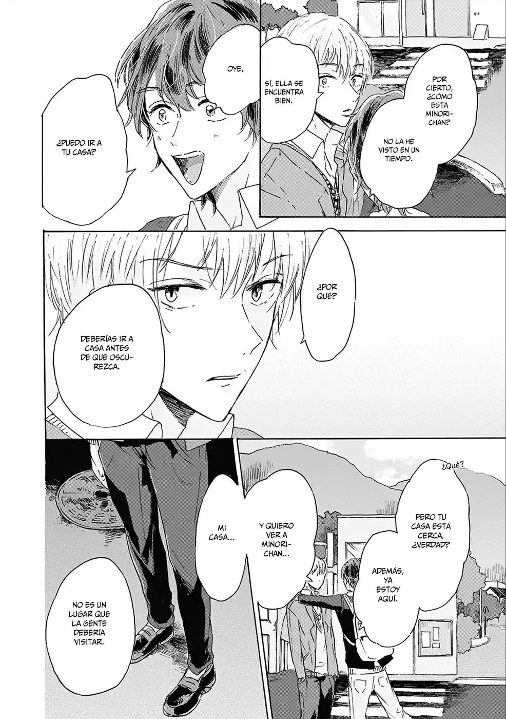 Natsukage Ni, Sayonara. (2016) - Capítulo 3 - Página 17 - LectorTMOo