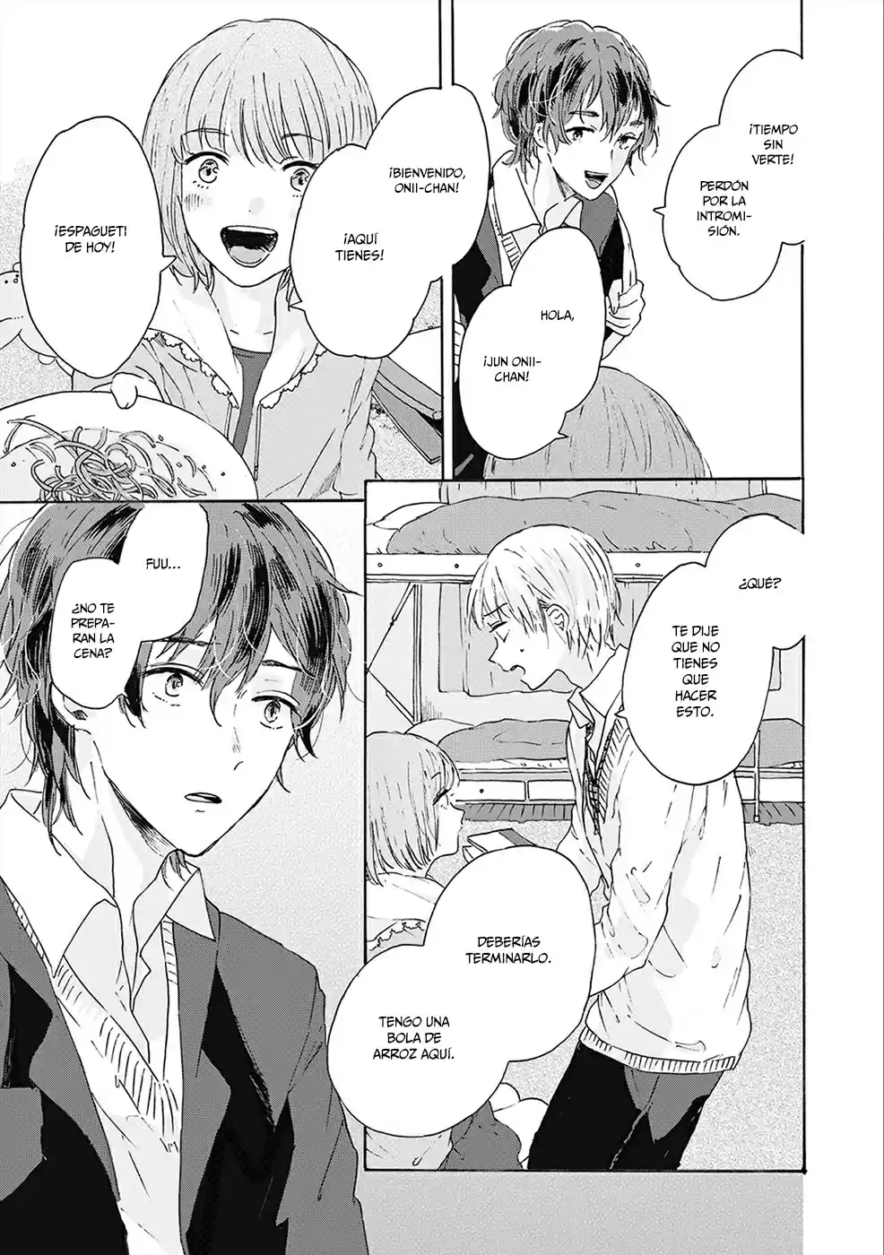 Natsukage Ni, Sayonara. (2016) - Capítulo 3 - Página 20 - LectorTMOo