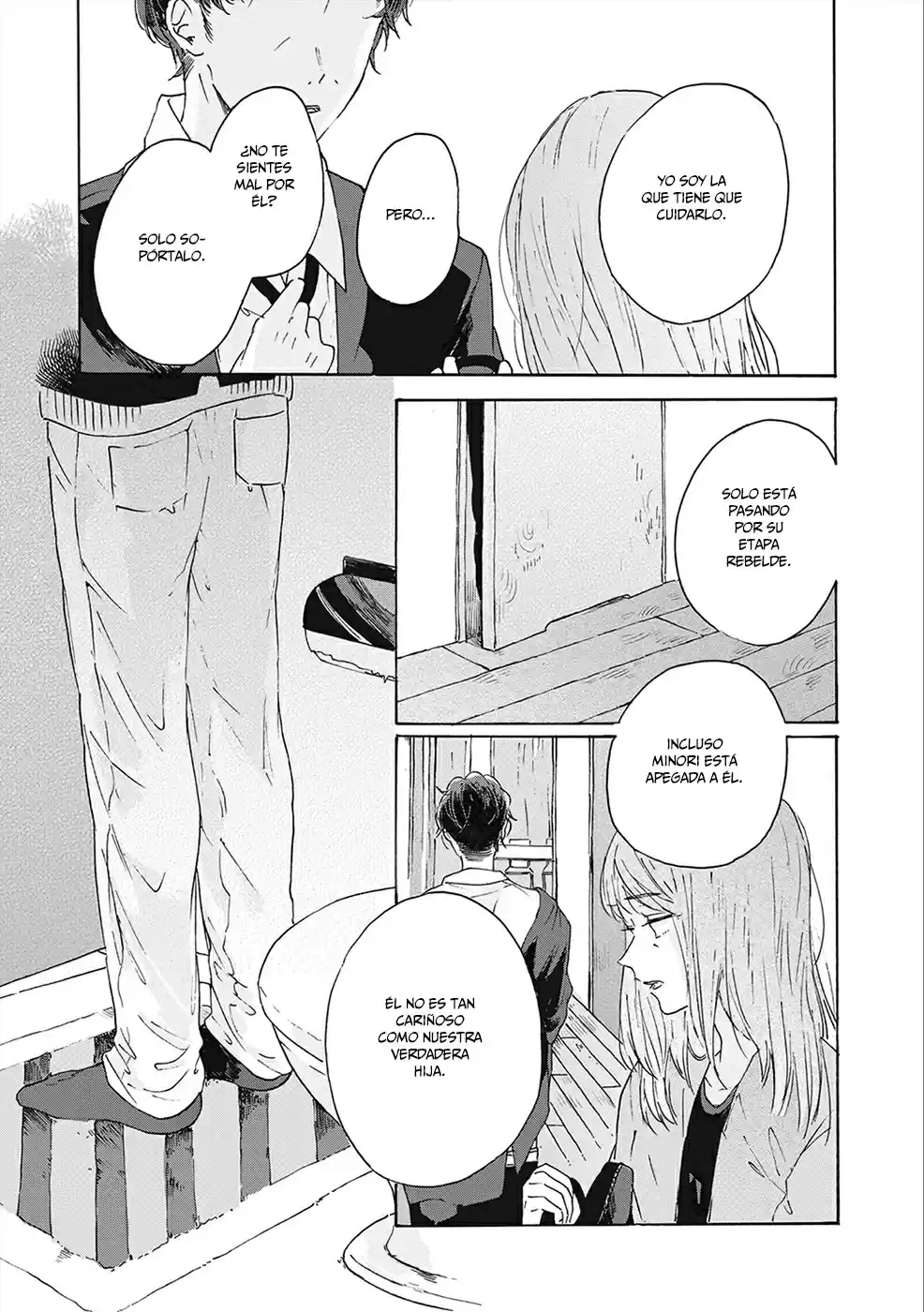 Natsukage Ni, Sayonara. (2016) - Capítulo 3 - Página 22 - LectorTMOo