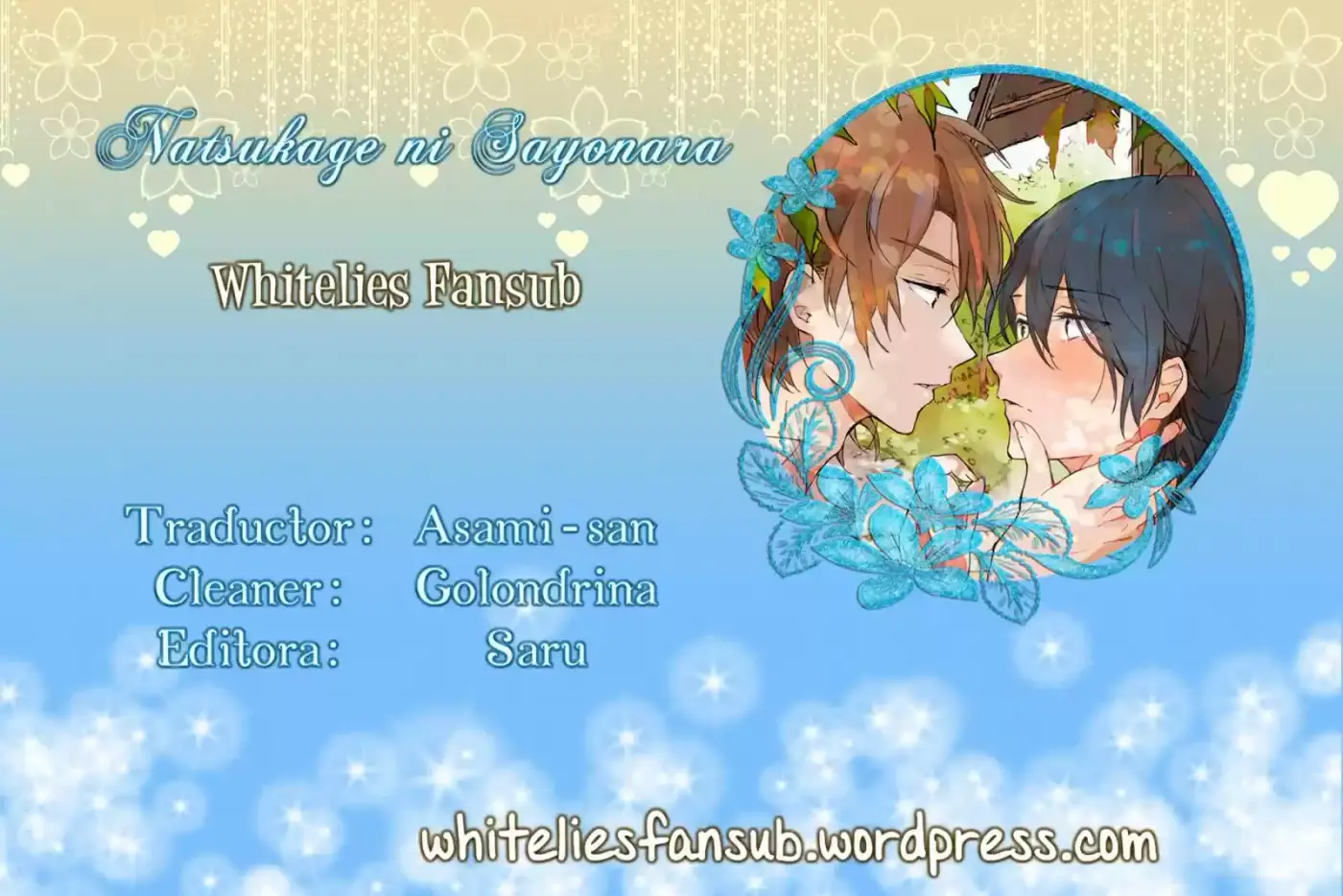 Natsukage Ni, Sayonara. (2016) - Capítulo 4 - Página 1 - LectorTMOo
