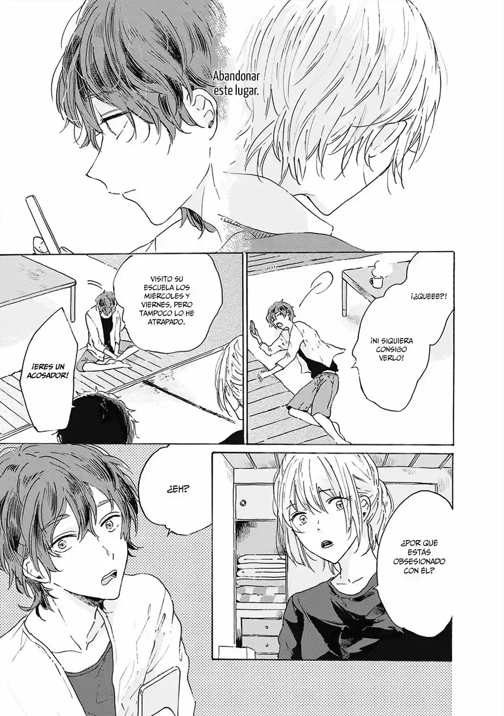 Natsukage Ni, Sayonara. (2016) - Capítulo 4 - Página 6 - LectorTMOo