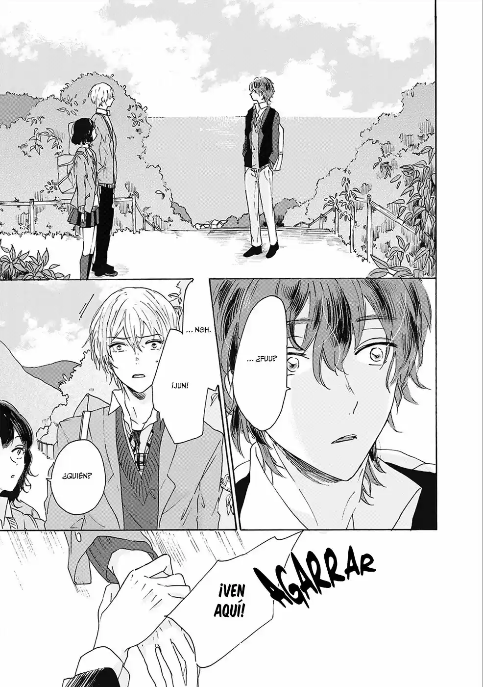 Natsukage Ni, Sayonara. (2016) - Capítulo 4 - Página 8 - LectorTMOo