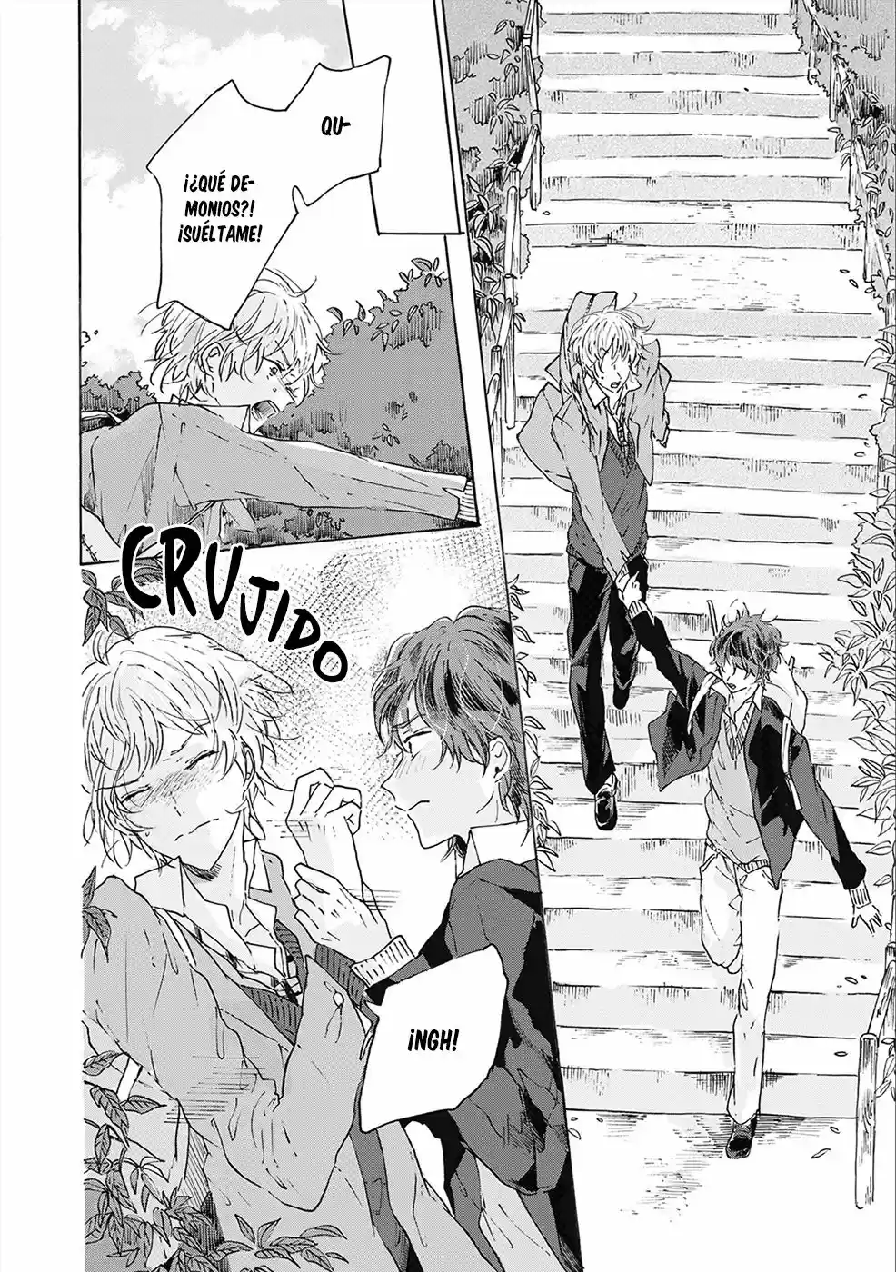Natsukage Ni, Sayonara. (2016) - Capítulo 4 - Página 9 - LectorTMOo