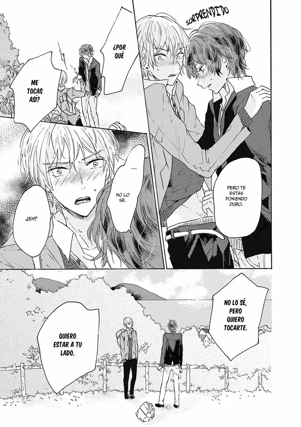 Natsukage Ni, Sayonara. (2016) - Capítulo 4 - Página 12 - LectorTMOo