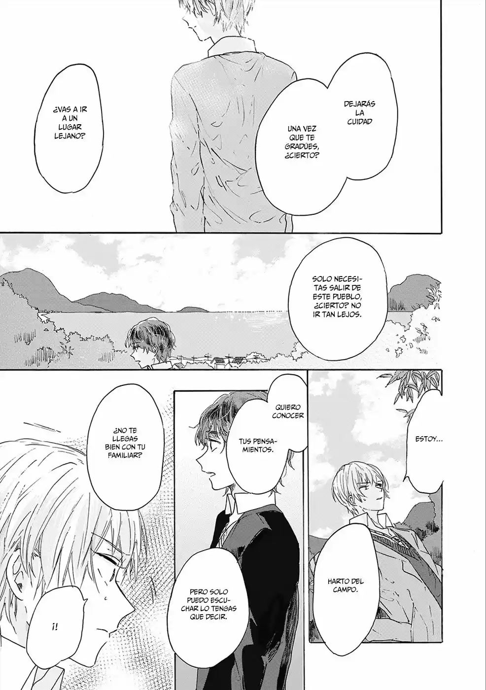 Natsukage Ni, Sayonara. (2016) - Capítulo 4 - Página 16 - LectorTMOo