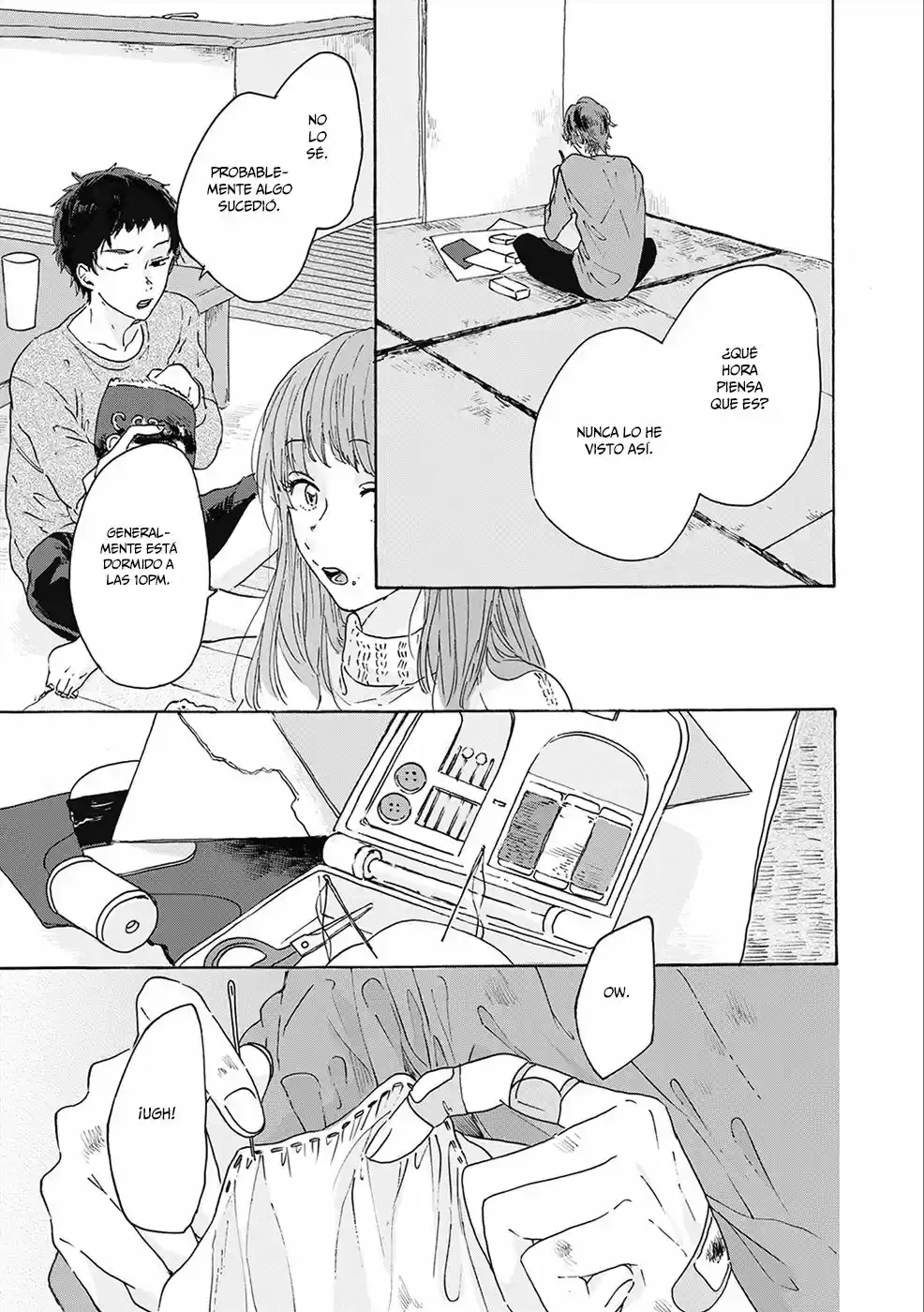 Natsukage Ni, Sayonara. (2016) - Capítulo 4 - Página 20 - LectorTMOo