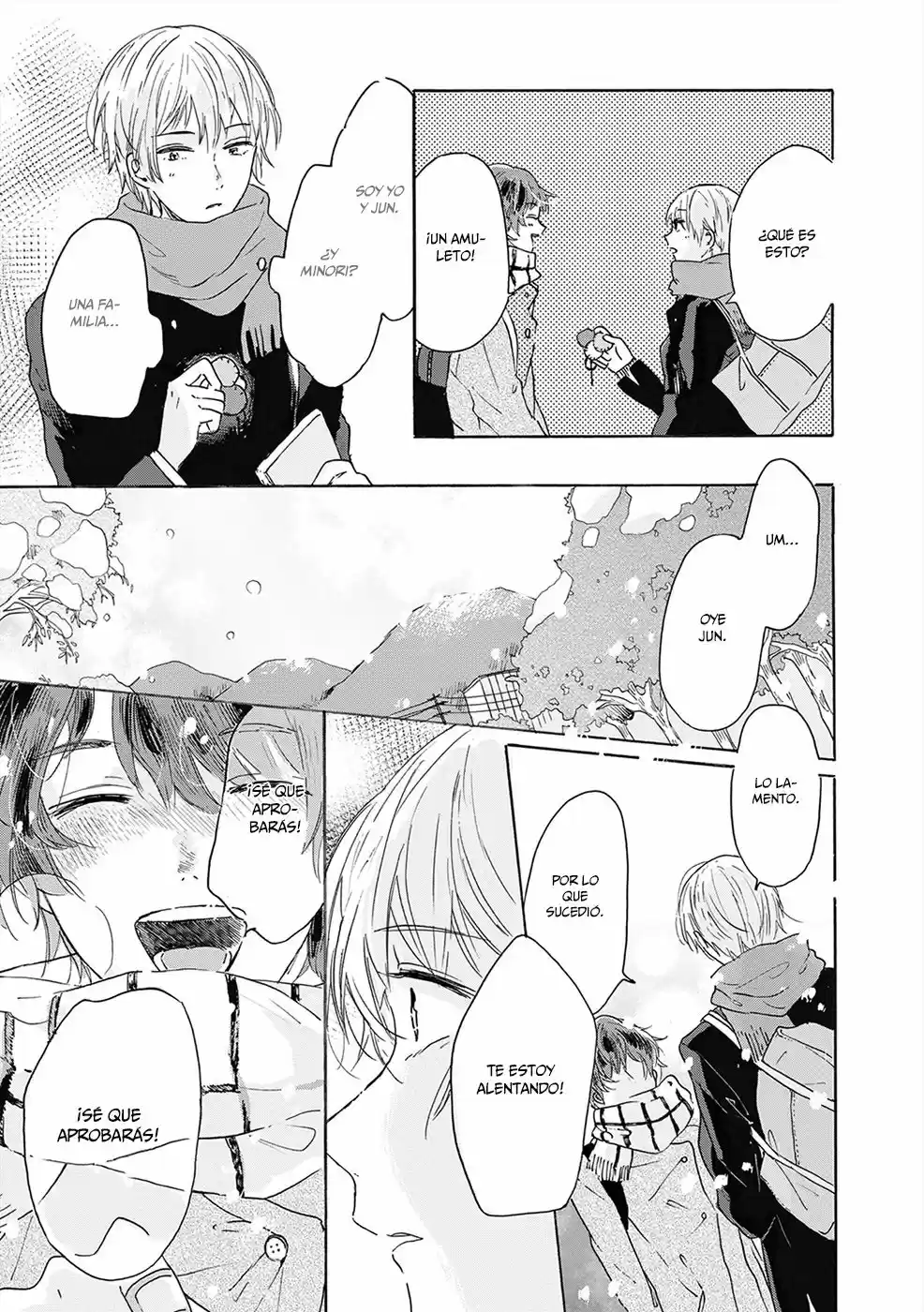 Natsukage Ni, Sayonara. (2016) - Capítulo 4 - Página 26 - LectorTMOo