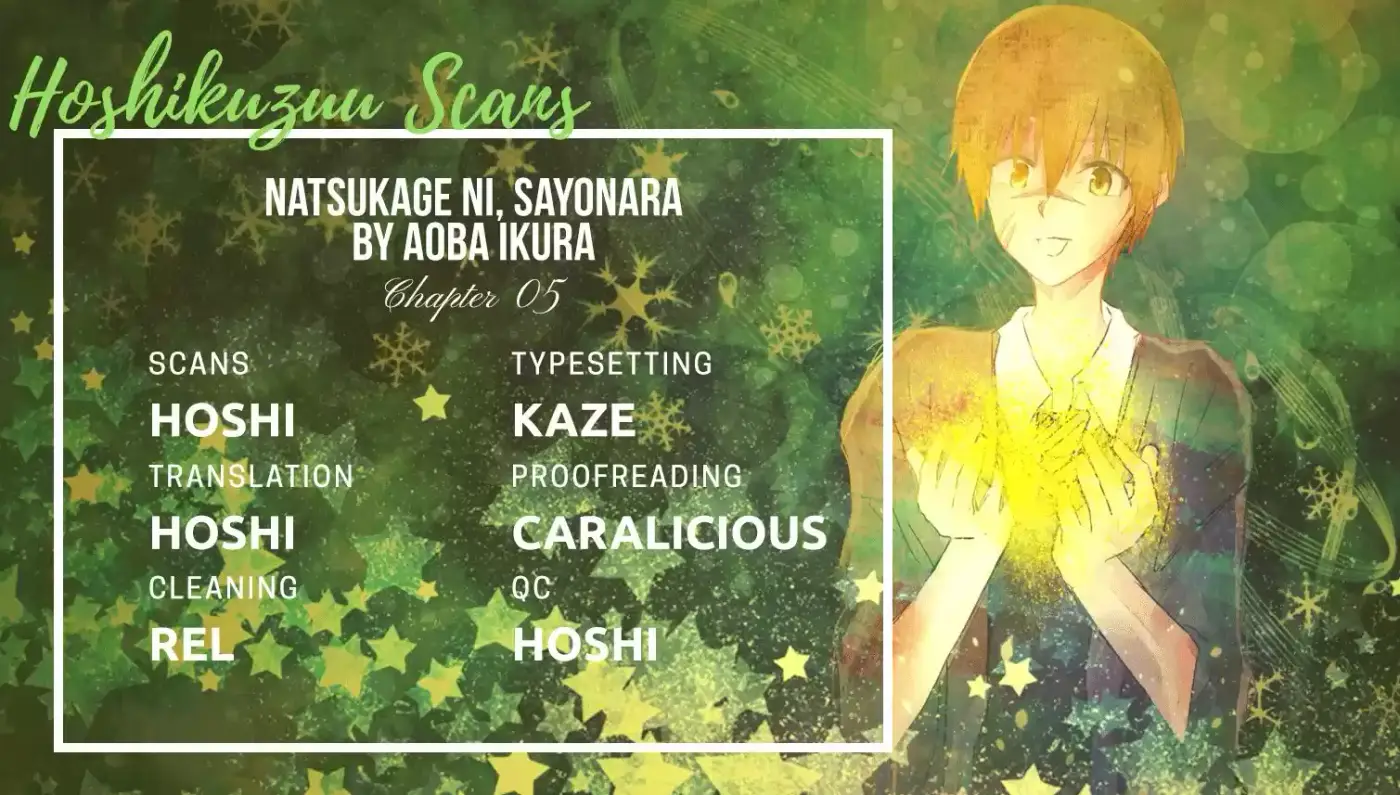 Natsukage Ni, Sayonara. (2016) - Capítulo 5 - Página 3 - LectorTMOo