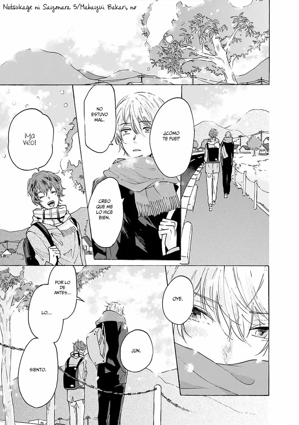 Natsukage Ni, Sayonara. (2016) - Capítulo 5 - Página 4 - LectorTMOo