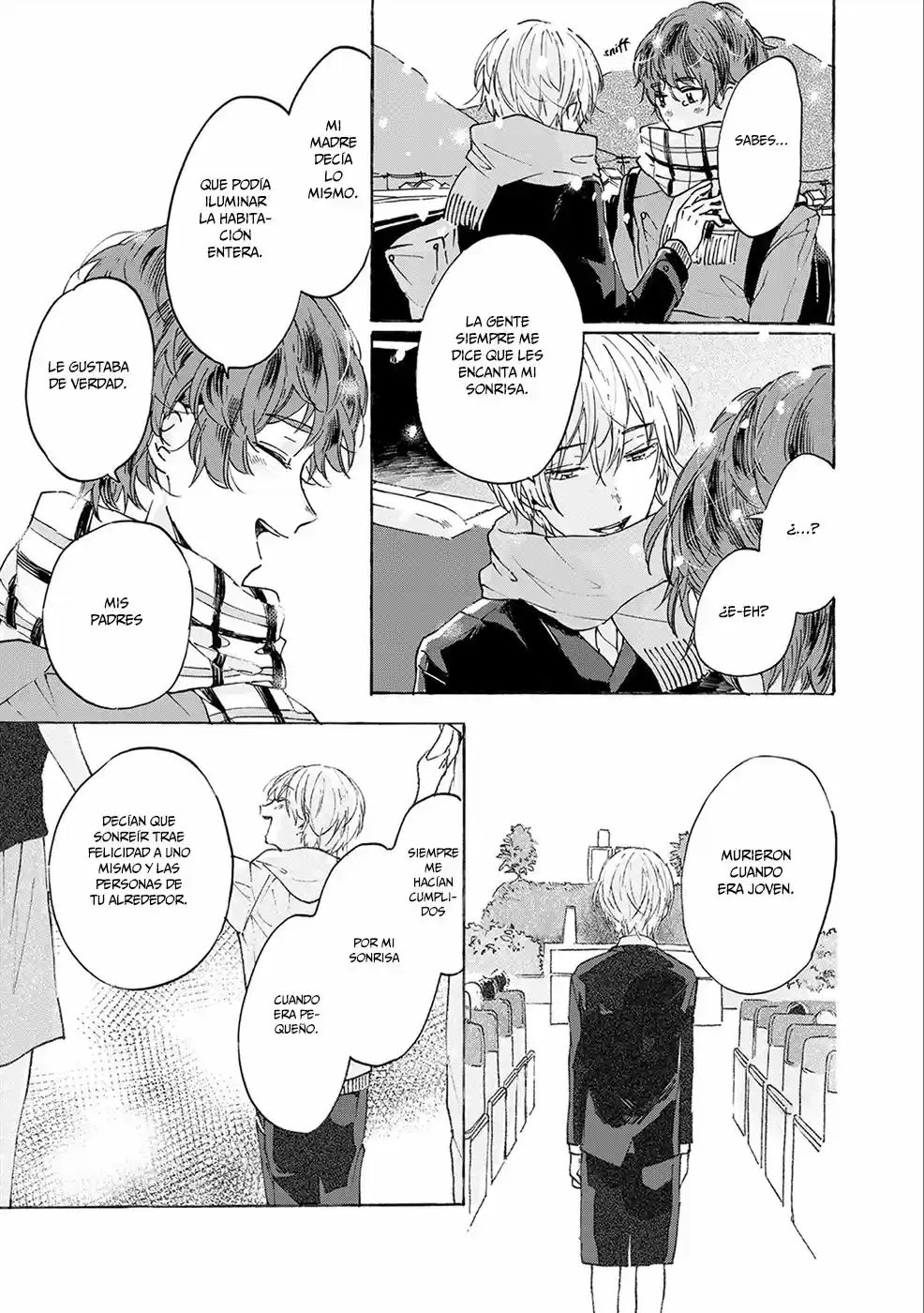 Natsukage Ni, Sayonara. (2016) - Capítulo 5 - Página 8 - LectorTMOo