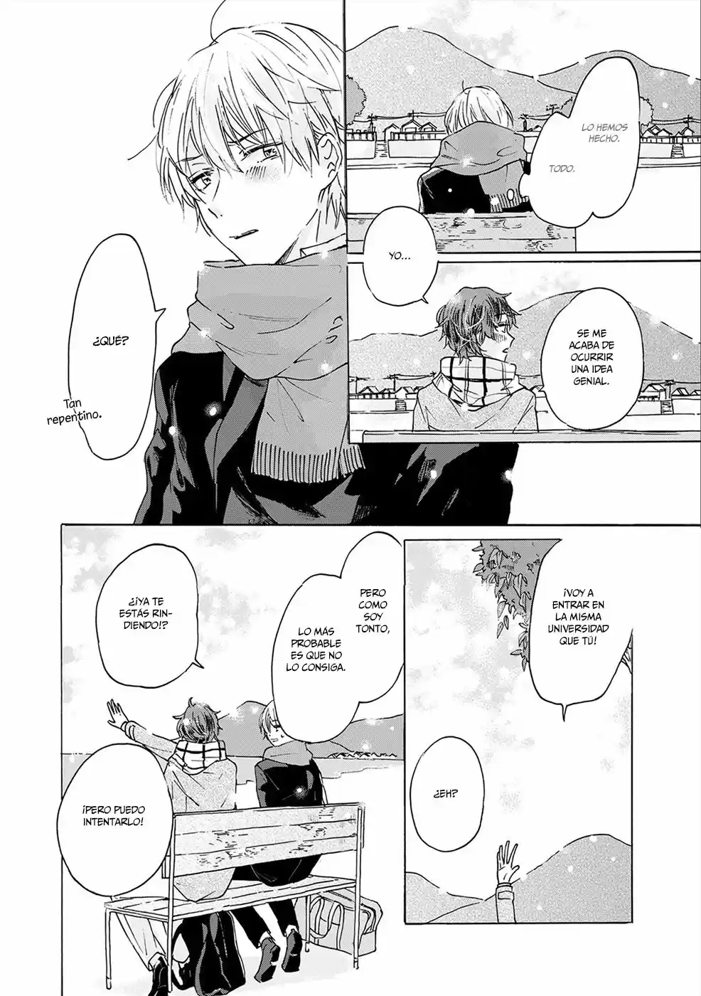 Natsukage Ni, Sayonara. (2016) - Capítulo 5 - Página 23 - LectorTMOo