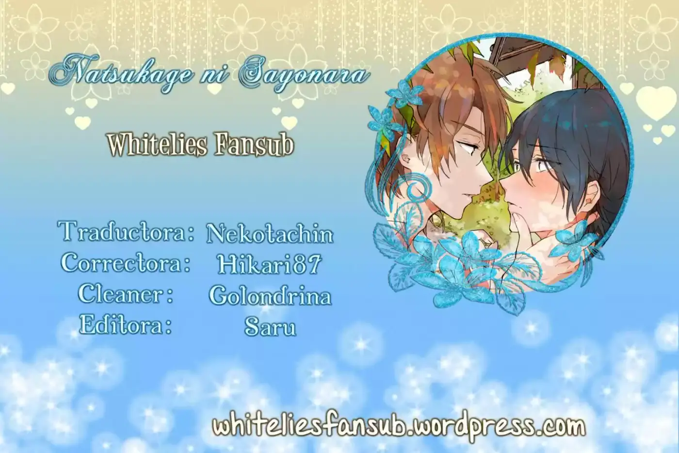 Natsukage Ni, Sayonara. (2016) - Capítulo 6 - Página 1 - LectorTMOo