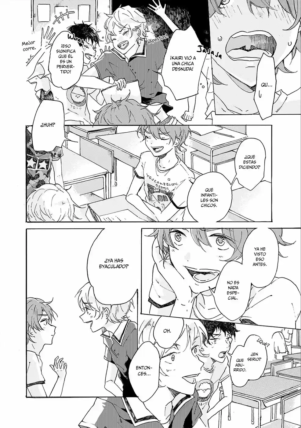 Natsukage Ni, Sayonara. (2016) - Capítulo 6 - Página 6 - LectorTMOo