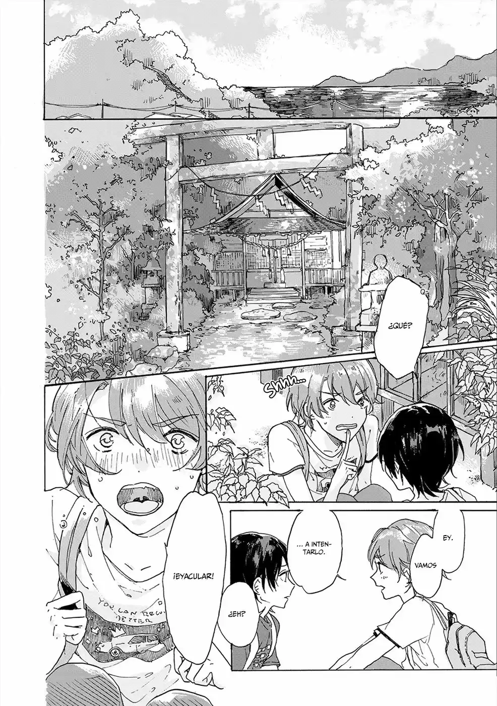 Natsukage Ni, Sayonara. (2016) - Capítulo 6 - Página 10 - LectorTMOo