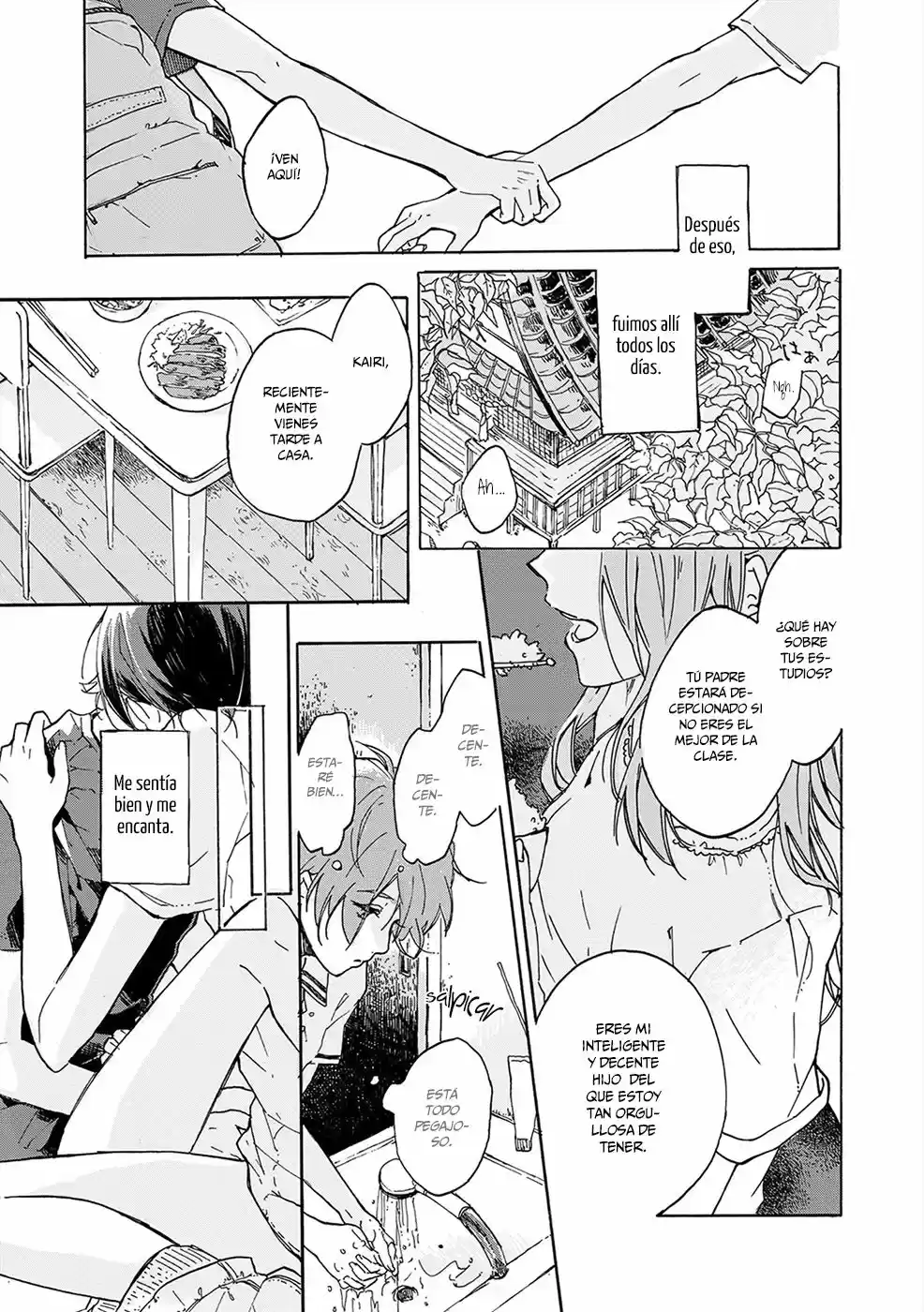 Natsukage Ni, Sayonara. (2016) - Capítulo 6 - Página 13 - LectorTMOo