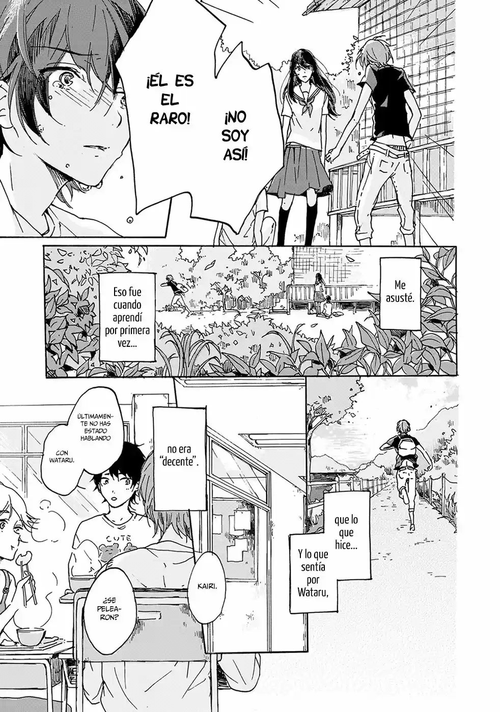 Natsukage Ni, Sayonara. (2016) - Capítulo 6 - Página 17 - LectorTMOo