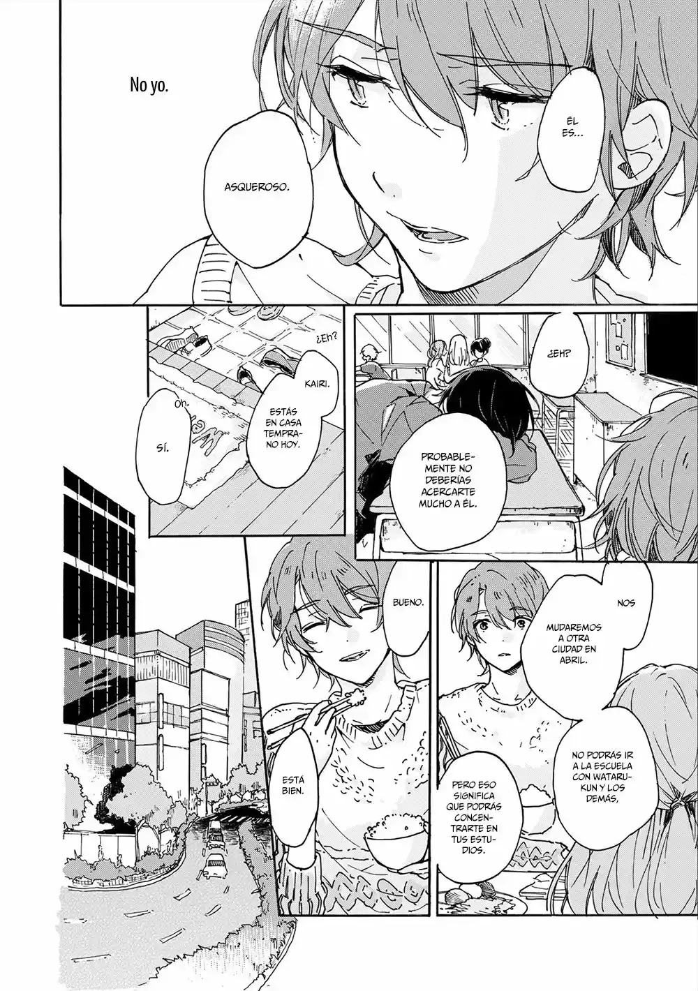 Natsukage Ni, Sayonara. (2016) - Capítulo 6 - Página 18 - LectorTMOo