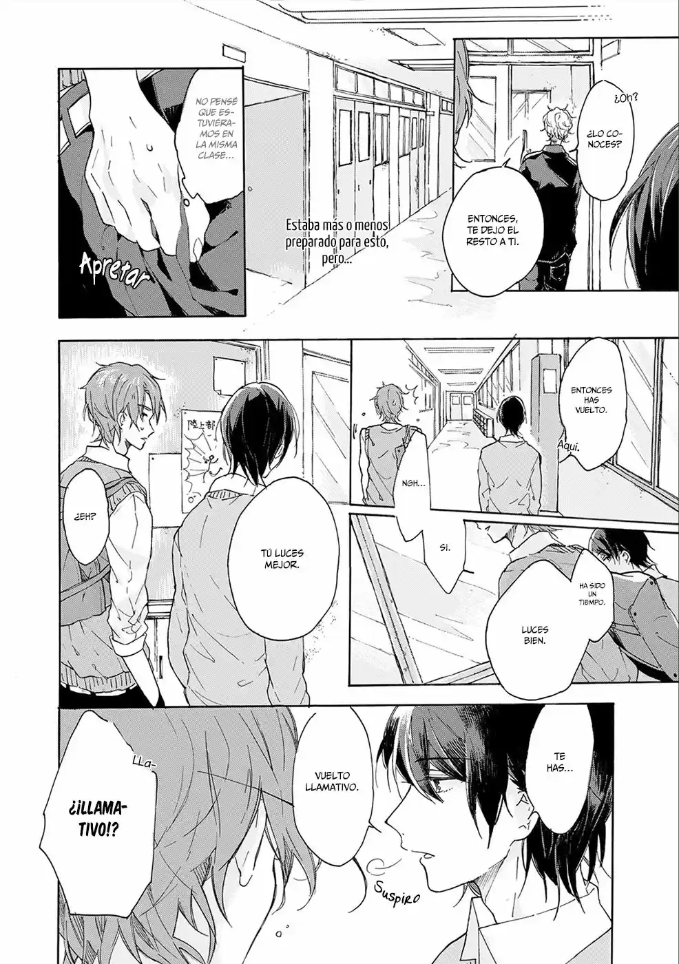 Natsukage Ni, Sayonara. (2016) - Capítulo 6 - Página 22 - LectorTMOo