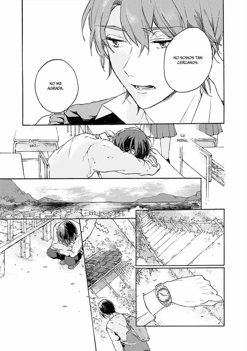 Natsukage Ni, Sayonara. (2016) - Capítulo 6 - Página 25 - LectorTMOo