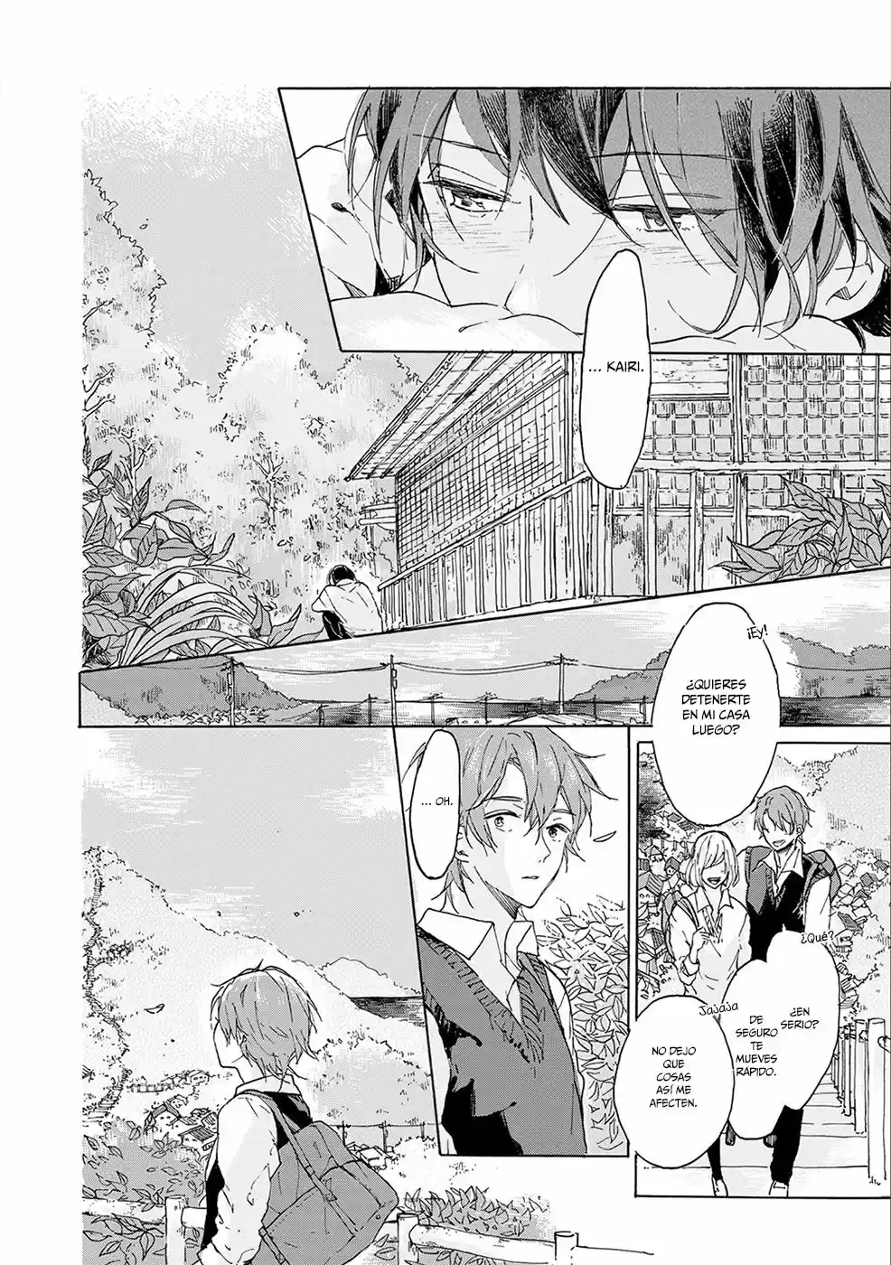 Natsukage Ni, Sayonara. (2016) - Capítulo 6 - Página 26 - LectorTMOo
