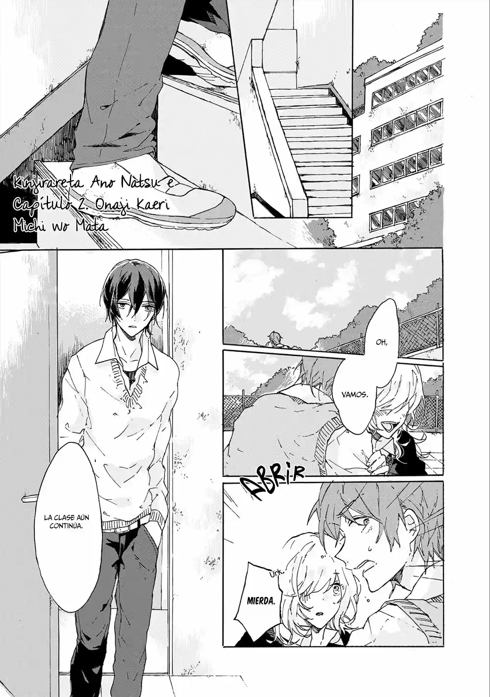 Natsukage Ni, Sayonara. (2016) - Capítulo 7 - Página 4 - LectorTMOo