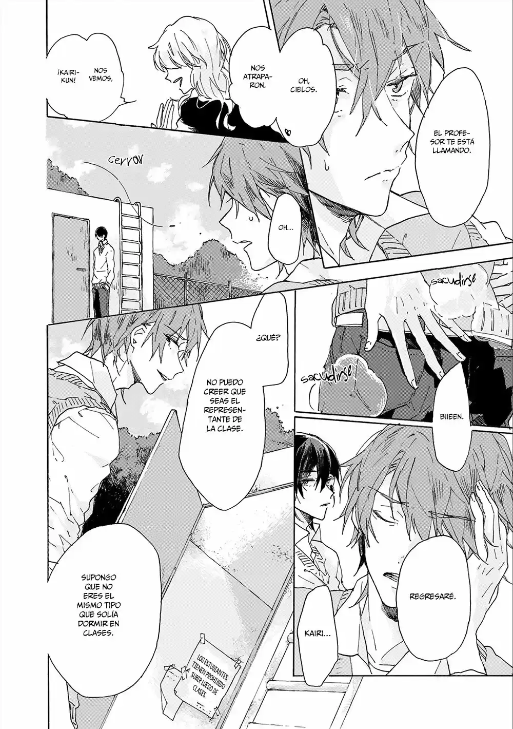 Natsukage Ni, Sayonara. (2016) - Capítulo 7 - Página 5 - LectorTMOo