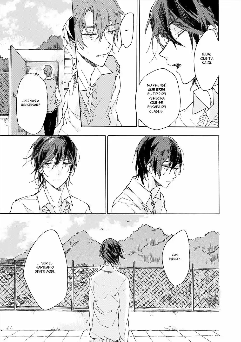 Natsukage Ni, Sayonara. (2016) - Capítulo 7 - Página 6 - LectorTMOo