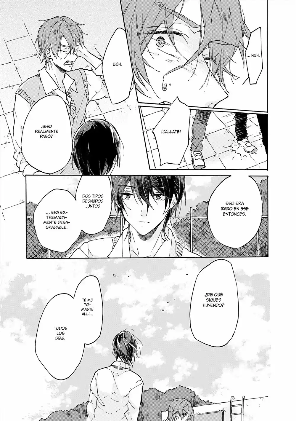 Natsukage Ni, Sayonara. (2016) - Capítulo 7 - Página 8 - LectorTMOo
