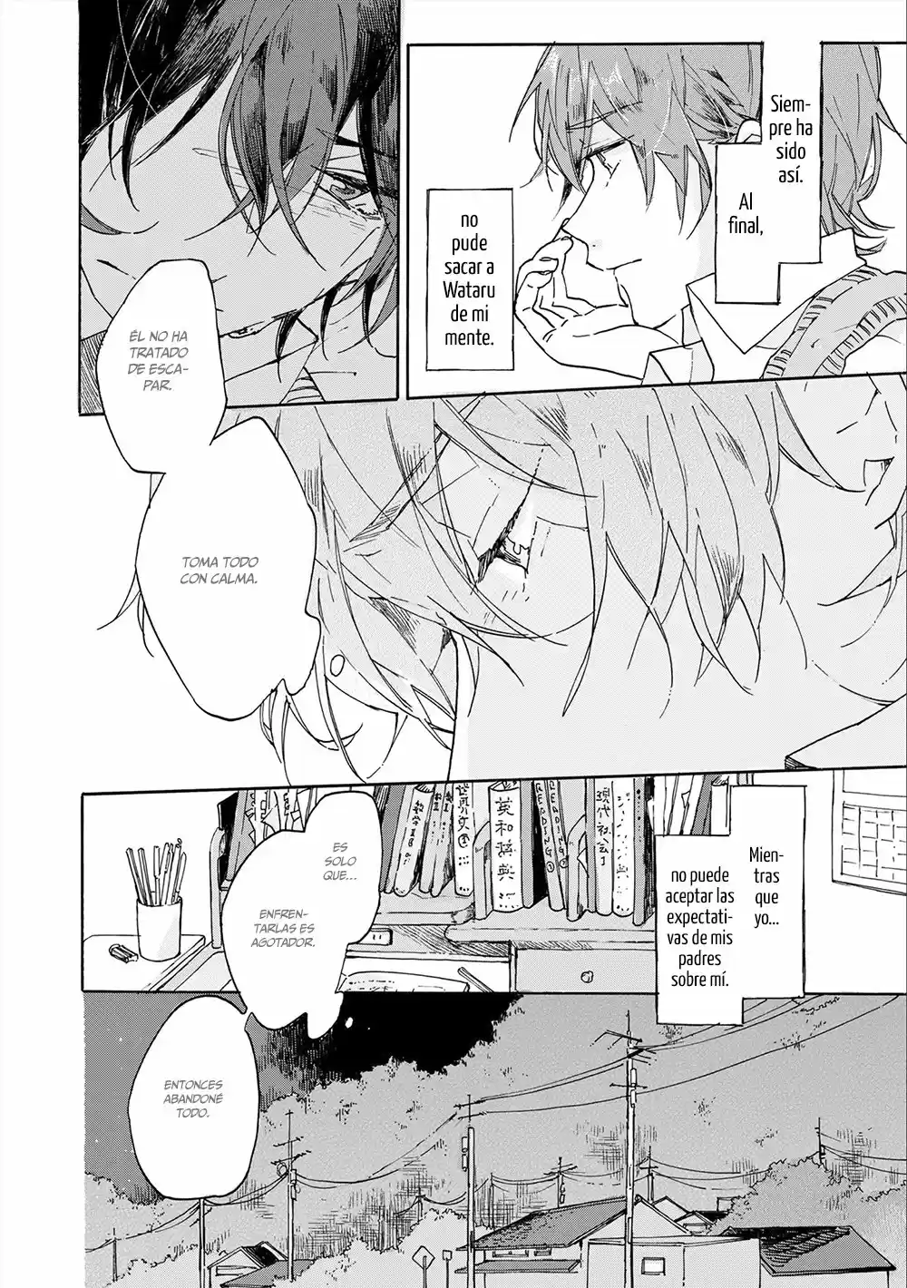 Natsukage Ni, Sayonara. (2016) - Capítulo 7 - Página 11 - LectorTMOo
