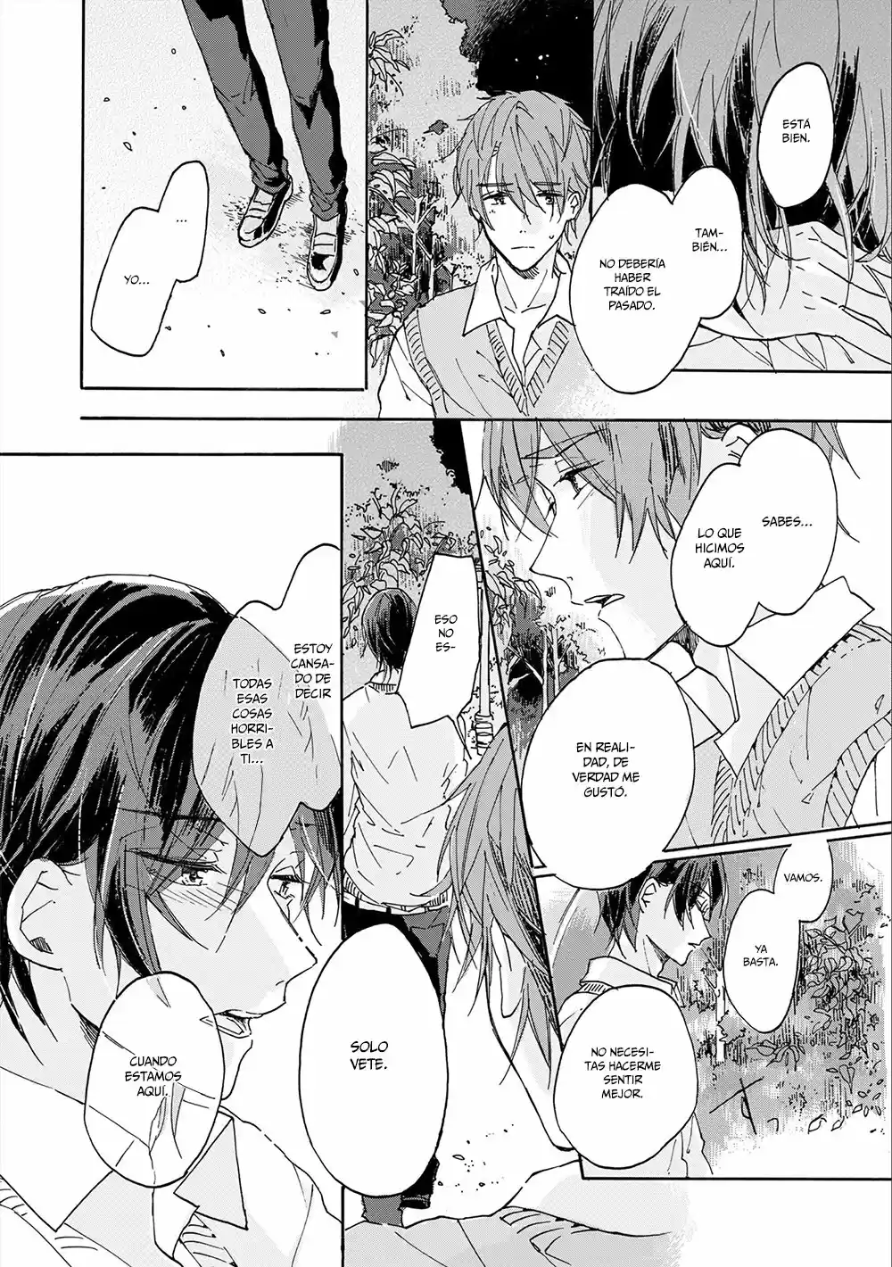 Natsukage Ni, Sayonara. (2016) - Capítulo 7 - Página 17 - LectorTMOo