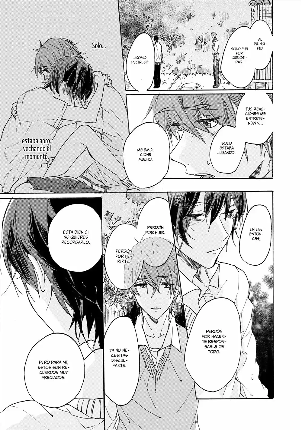 Natsukage Ni, Sayonara. (2016) - Capítulo 7 - Página 18 - LectorTMOo