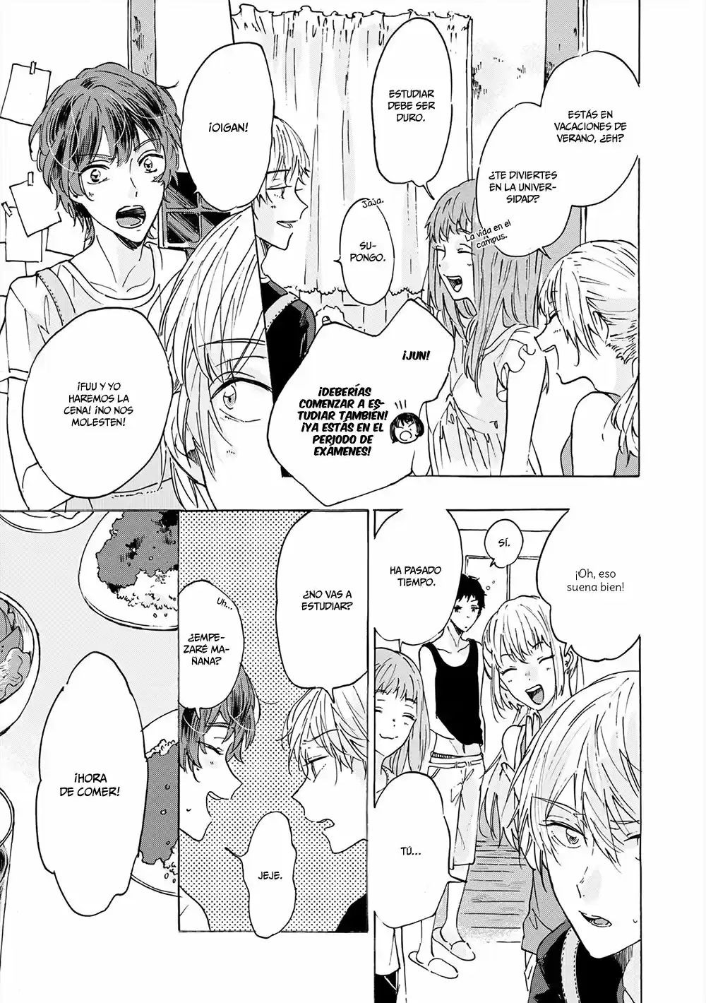Natsukage Ni, Sayonara. (2016) - Capítulo 8 - Página 11 - LectorTMOo