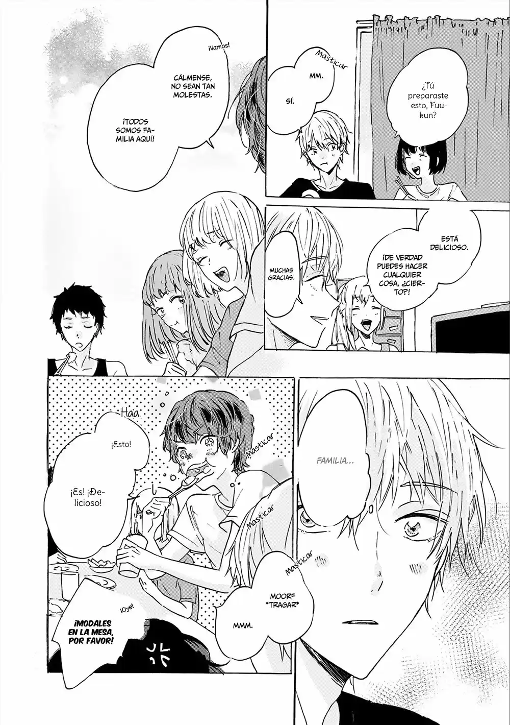 Natsukage Ni, Sayonara. (2016) - Capítulo 8 - Página 12 - LectorTMOo