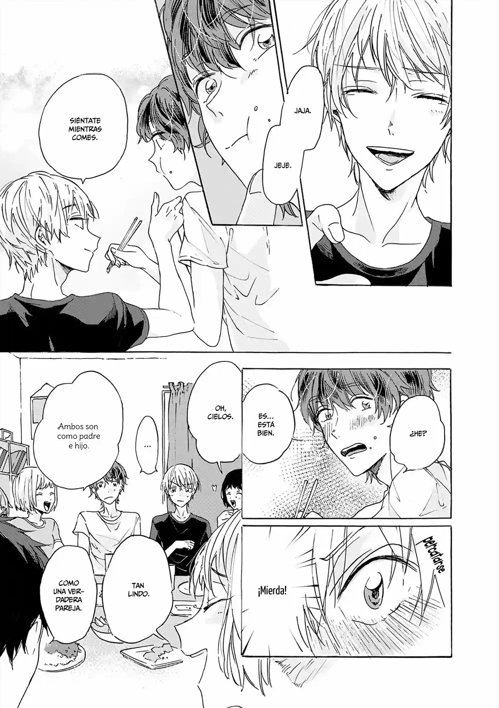 Natsukage Ni, Sayonara. (2016) - Capítulo 8 - Página 13 - LectorTMOo