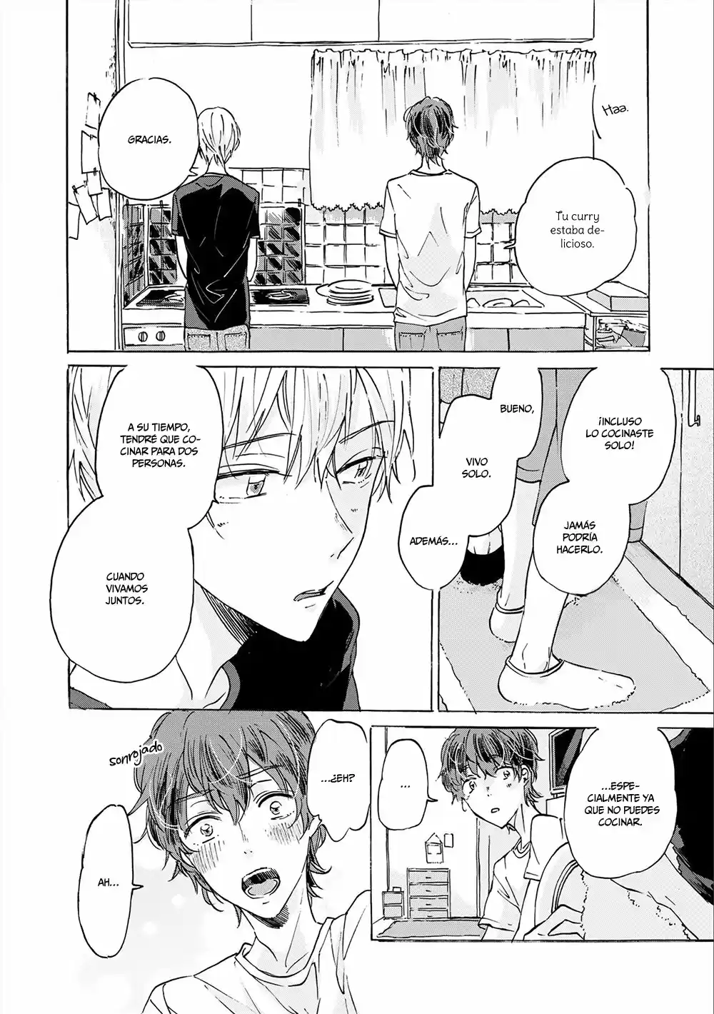 Natsukage Ni, Sayonara. (2016) - Capítulo 8 - Página 14 - LectorTMOo