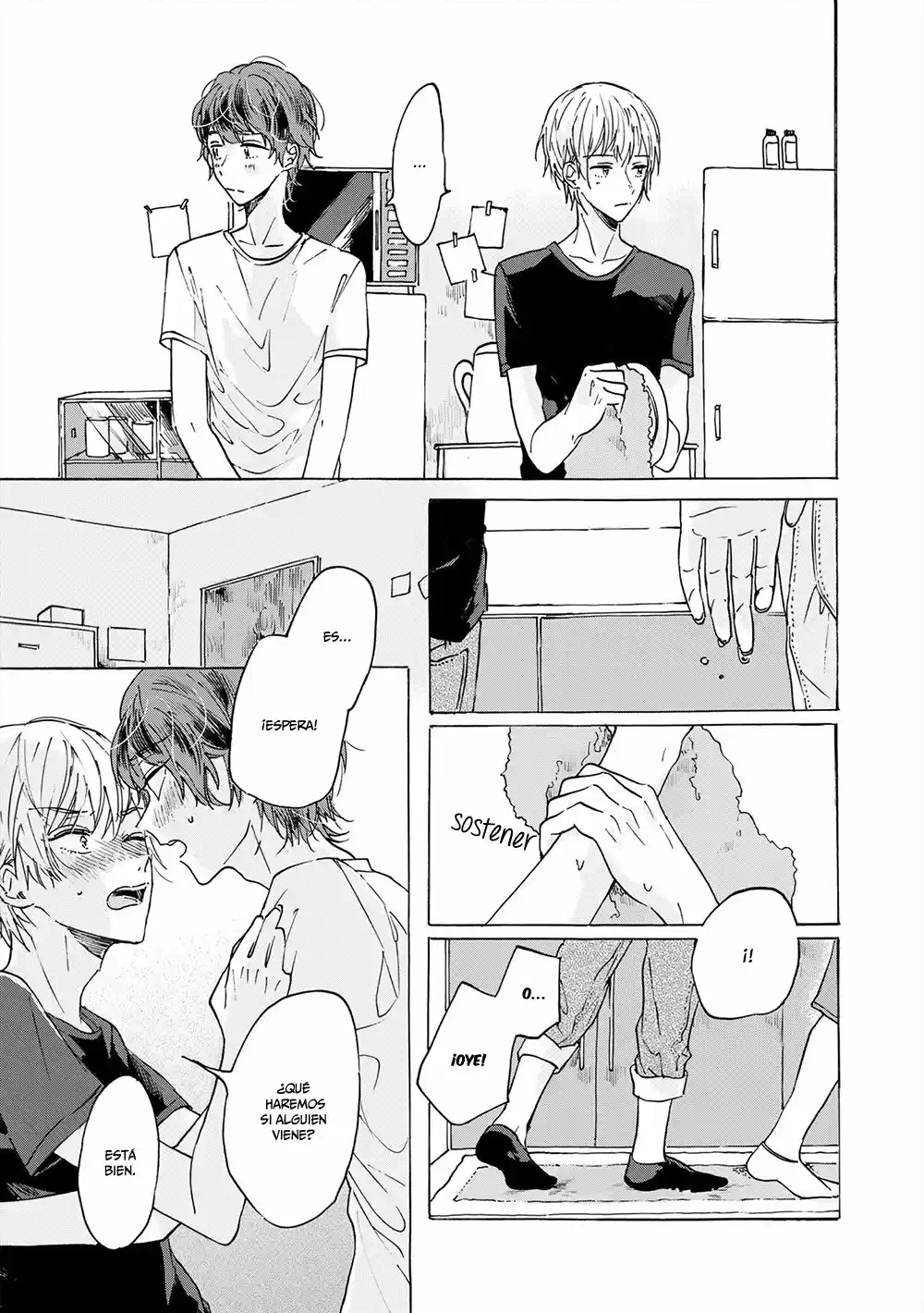 Natsukage Ni, Sayonara. (2016) - Capítulo 8 - Página 15 - LectorTMOo
