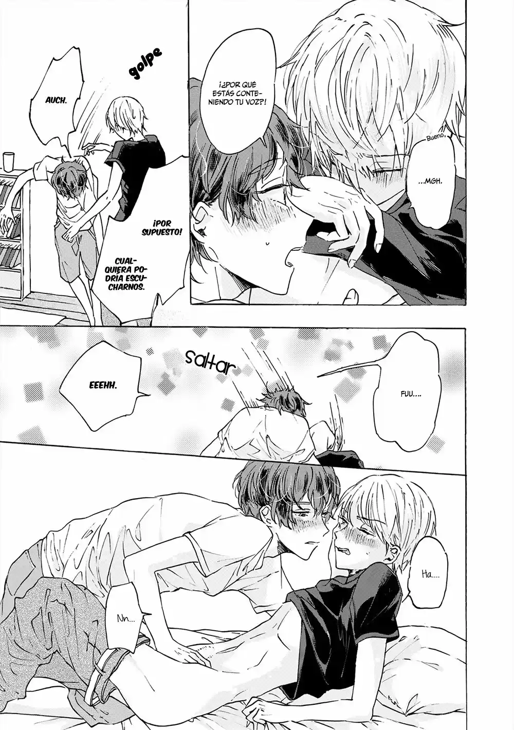 Natsukage Ni, Sayonara. (2016) - Capítulo 8 - Página 17 - LectorTMOo