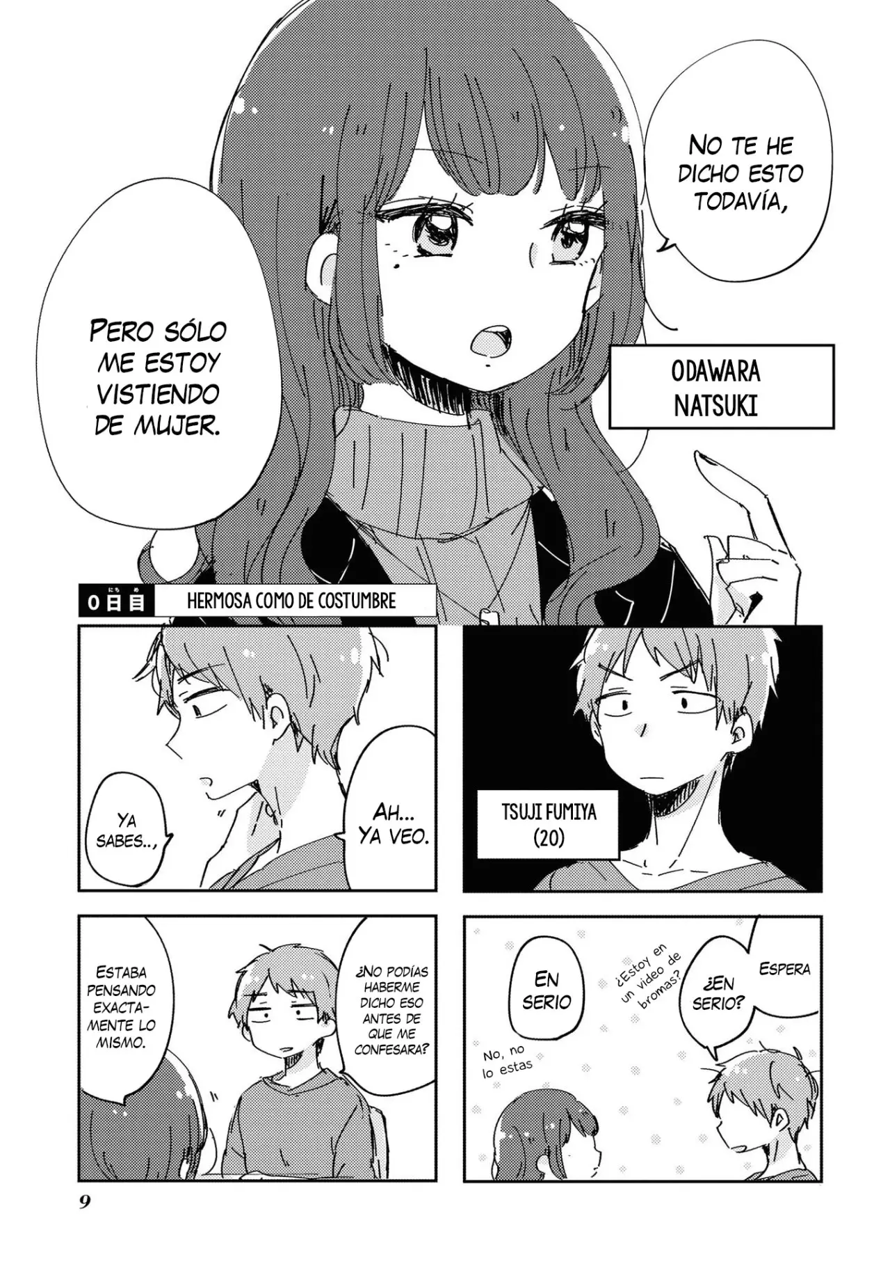 Natsuki-kun wa Kyou mo Kirei (2020) - Capítulo 1 - Página 11 - LectorTMOo