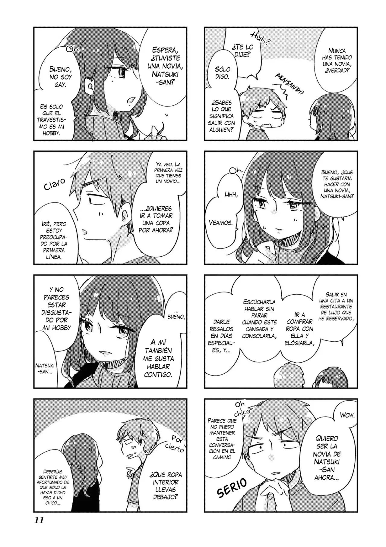 Natsuki-kun wa Kyou mo Kirei (2020) - Capítulo 1 - Página 13 - LectorTMOo