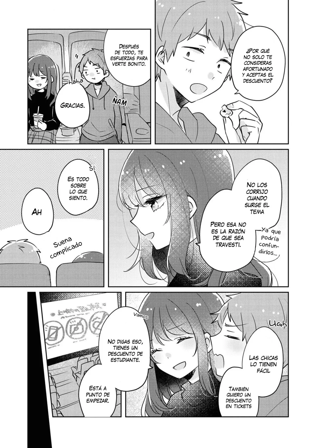 Natsuki-kun wa Kyou mo Kirei (2020) - Capítulo 10 - Página 4 - LectorTMOo