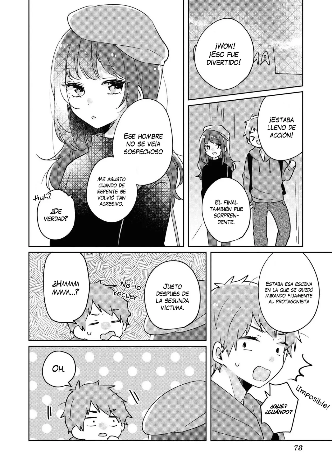 Natsuki-kun wa Kyou mo Kirei (2020) - Capítulo 10 - Página 5 - LectorTMOo