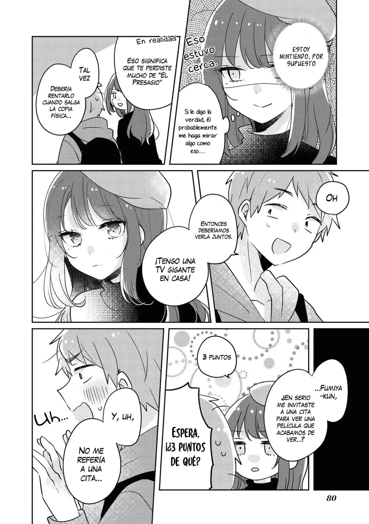 Natsuki-kun wa Kyou mo Kirei (2020) - Capítulo 10 - Página 7 - LectorTMOo