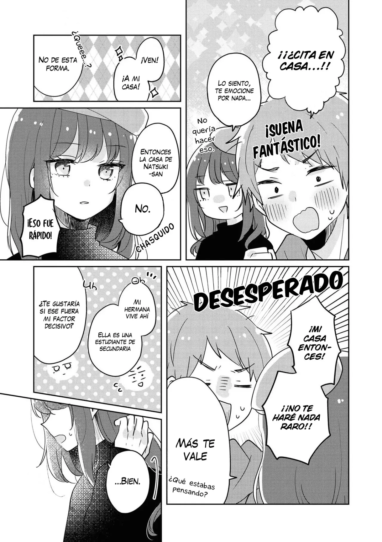 Natsuki-kun wa Kyou mo Kirei (2020) - Capítulo 10 - Página 8 - LectorTMOo