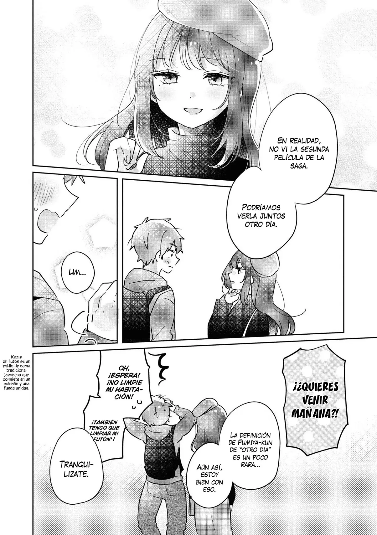 Natsuki-kun wa Kyou mo Kirei (2020) - Capítulo 10 - Página 9 - LectorTMOo