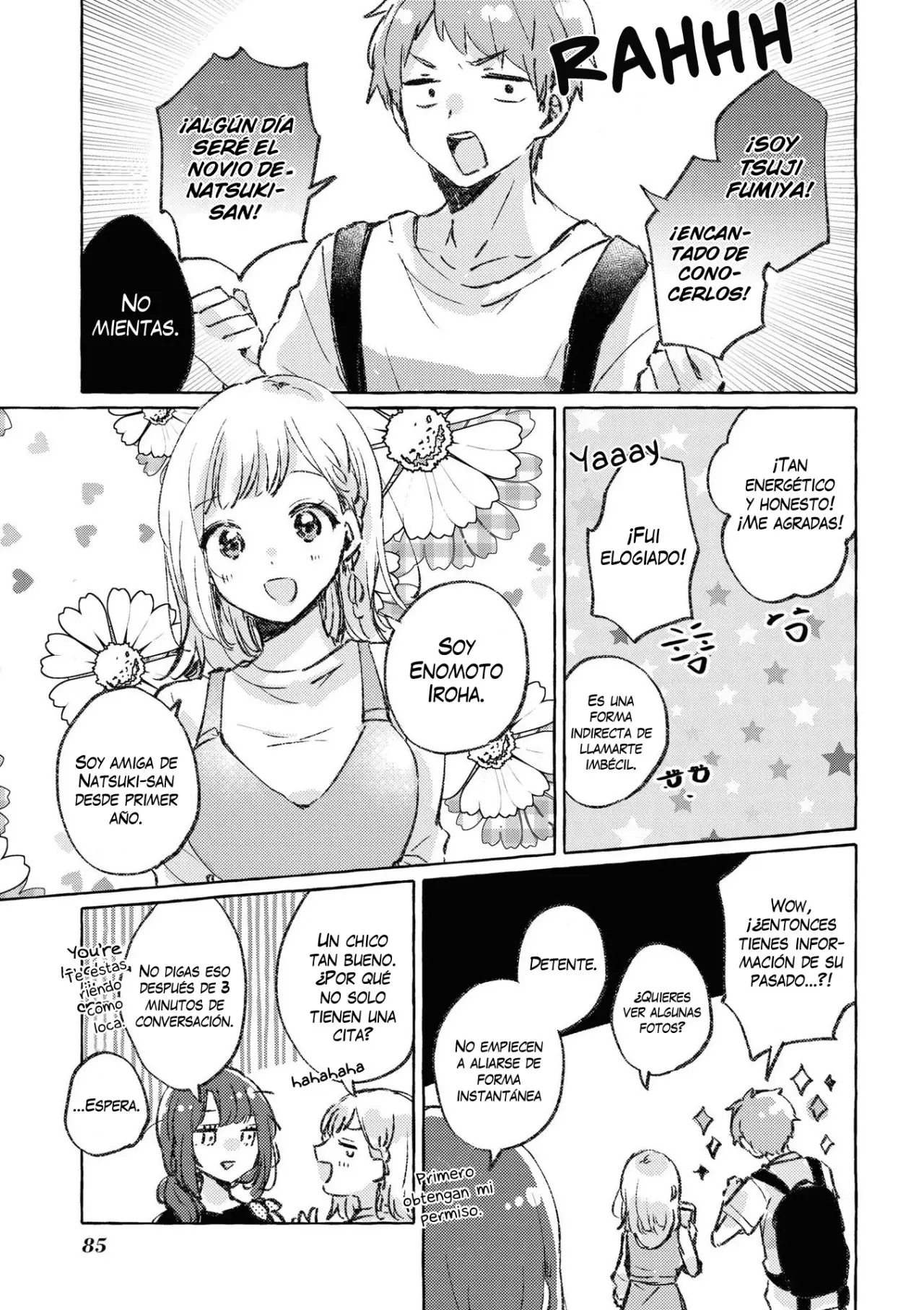 Natsuki-kun wa Kyou mo Kirei (2020) - Capítulo 11 - Página 4 - LectorTMOo